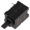 Comutator Basculant 3 Pozitii ON-OFF-(ON) THT 0.5A 60VAC