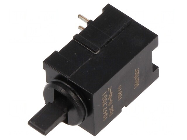 Comutator Basculant 3 Pozitii ON-OFF-(ON) THT 0.5A 60VAC