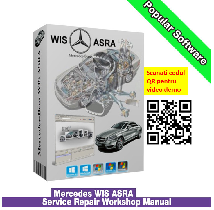 Mercedes WIS-reparatii, mentenanta, scheme electrice (cititi anuntul pt  preturi) | Okazii.ro