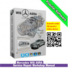 Mercedes WIS-reparatii, mentenanta, scheme electrice (cititi anuntul pt preturi)