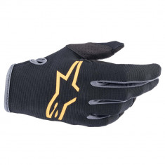 Manusi Bicicleta Alpinestars Alps Gloves, Negru/Portocaliu, Marime L