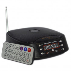 Radio Mp3 Wster WS-3155, 2 x 3 W, baterie interna foto