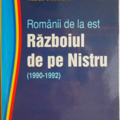 Razboiul de pe Nistru (1990-1992). Romanii de la est – Anatolie Muntean, Nicolae Ciubotaru