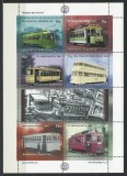 Argentina 1997 Mi 2356/61 MNH - 100 ani de tramvaie electrice in Buenos Aires, Nestampilat