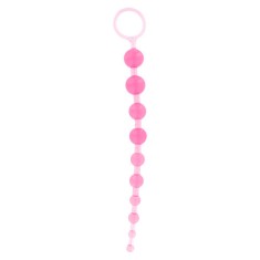 Bile anale - Toy Joy Bile Anale Tailandeze Marime Buna pentru Incepatoare - Roz