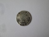 Rara! Burma 1/8 Rupee 1214(1852) argint moneda gaurita, Asia