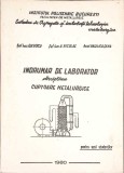 INDRUMAR DE LABORATOR DISCIPLINA CUPTOARE METALURGICE-GH. VOICU, A. NICOLAE, V. DINA-267325