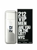Apa de toaleta Carolina Herrera 212 VIP Are You On The List? Men, 100 ml, pentru barbati