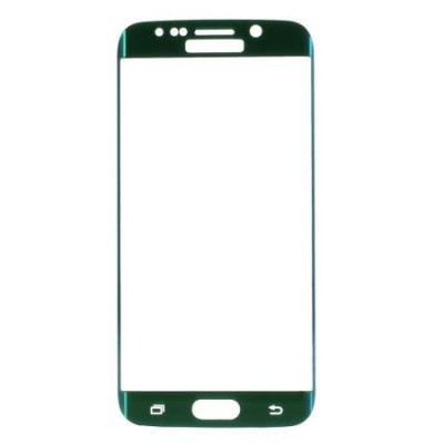 Folie sticla 3D full curbata Samsung G925F Galaxy S6 Edge, 0,3mm, Negru foto