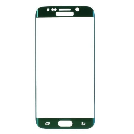 Folie sticla 3D full curbata Samsung G925F Galaxy S6 Edge, 0,3mm, Negru