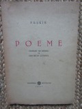 A. S. Puskin - Poeme (Editia: 1947)