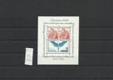 Elvetia MNH 1938 - Mi Bk 4 - Expozitia Nationala Aarau Posta Aeriana, Nestampilat