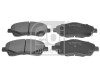 FEBI BILSTEIN 16653 set placute frana,frana disc