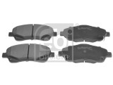 FEBI BILSTEIN 16653 set placute frana,frana disc
