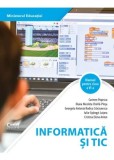 Informatica si TIC. Manual pentru clasa a VI-a - Carmen Popescu, Diana Nicoleta Chirila-Plesa, Georgeta Antonia Rodica Craciunescu, Iulia-Gyongyi Luta
