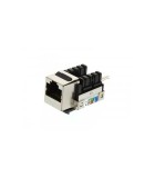 Priza keystone cat5e 8p8c ecranat Well