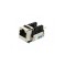Priza keystone cat5e 8p8c ecranat Well