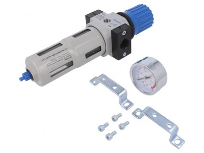 Reductor de Aer Comprimat 3500l/min 16bar DFR400A-04 foto