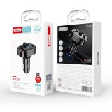 Cumpara ieftin Incarcator Auto / Modulator FM XO BCC08 Smart BT 2x USB 5V Mp3, Negru