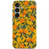 Burga Husa Dual Layer Orange Lemonade Samsung Galaxy S25