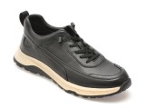 Pantofi GRYXX negri, 9120, din piele naturala
