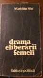 Drama eliberarii femeii Mathilde Niel 1974