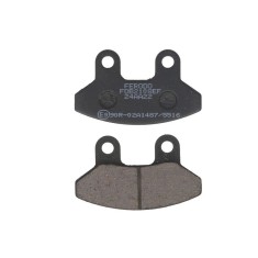 Lichidare: FERODO PLACUTE FRANA eco friction-EF, 70,2x41,8x8,1mm