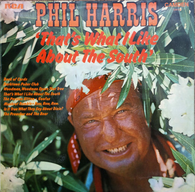 VINIL Phil Harris &amp;lrm;&amp;ndash; That&amp;#039;s What I Like About The South LP VG+ foto