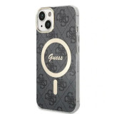 Cumpara ieftin Husa Guess 4G IML MagSafe pentru iPhone 14 Black