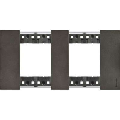 Rama ornament 2P metal Living Now space KA4802M2NG foto