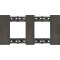 Rama ornament 2P metal Living Now space KA4802M2NG