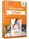 Cumpara ieftin Actiuni. Carti de joc educative/***