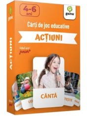Actiuni. Carti de joc educative/***