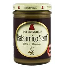 Mustar cu Otet Balsamic Bio 160ml Zwergenwiese Cod: ZW0142 foto