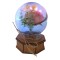 Aranjament floral cu Luminite si Muzicuta, Multicolor, 15 cm, MM9868D