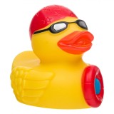 Jucărie Rățușcă Plastic, &Icirc;notător, Galben, 10x9cm