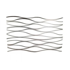 Decor perete, Art metal decoratiuni gri