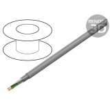Cablu Ecranat LiY-CY 5x0,14mm2 PVC Cupru Cositorit