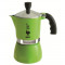 Espressor Bialetti Fiammetta Verde 3 cesti