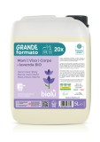 Sapun lichid cu lamaie si lavanda 5l Biolu