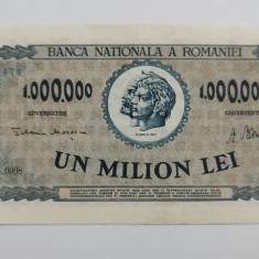 SD0110 Romania 1000000 lei 1947