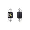 Set becuri auto cu LED CANBUS sofit C5W 1 SMD 31mm Alb 12/24V AM02441., Universal