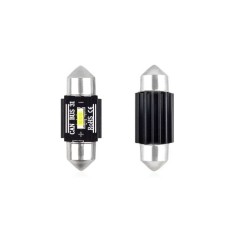 Set becuri auto cu LED CANBUS sofit C5W 1 SMD 31mm Alb 12/24V AM02441.