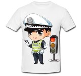 Cumpara ieftin Tricou &quot; Indian traffic police &quot;