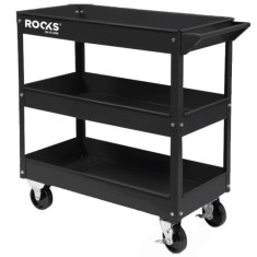 Carucior service mobil 3 rafturi capacitate 130kg