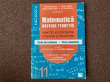 MATEMATICA CLASA A XI A EXERCITII SI PROBLEME REZOLVATE TESTE DE EVALUARE V NICULA