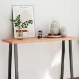Blat Masa Lemn Stejar Maro 120x40 cm Margine Organica