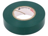 Bandă Electroizolantă Verde 19mm x 20m