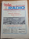revista tele radio 31 octombrie - 6 noiembrie 1982