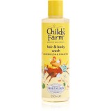 Childs Farm Hair &amp; Body Wash Emulsie de curatare pentru corp și păr pentru copii Watermelon &amp; Pineapple 250 ml